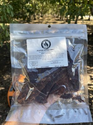 Jalapeno Buffalo Jerky – Western Sky's Jerky