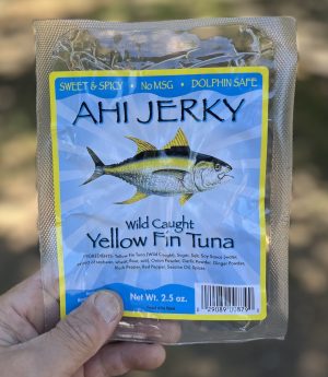 Ahi Jerky