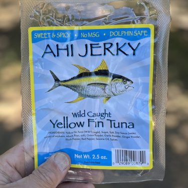 Ahi Jerky – Western Sky's Jerky