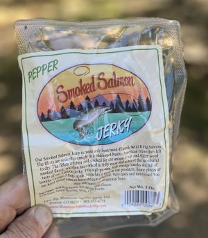 Peppered Smoked Wild Alaskan King Salmon