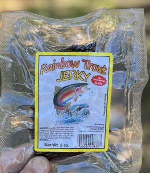 Rainbow Trout Jerky