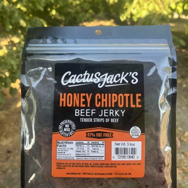 Honey Chipotle Beef Jerky