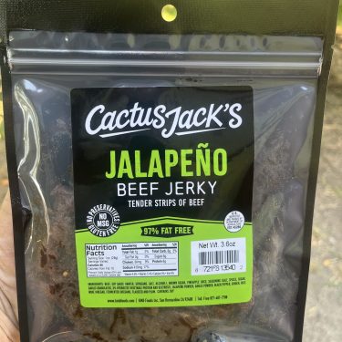 Jalapeno Beef Jerky