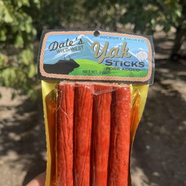 Yak Sticks Western Sky's Jerky