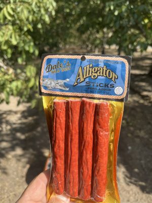 Alligator Sticks Western Sky's Jerky