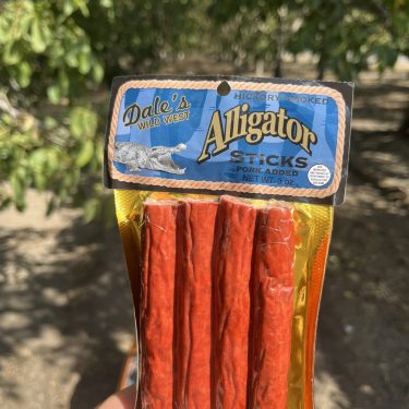 Alligator Sticks Western Sky's Jerky