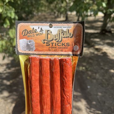 Buffalo Sticks Western Sky's Jerky